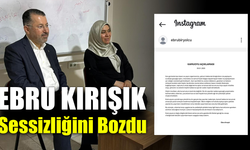 Ebru Kırışık hakkındaki iddialara yanıtı sert oldu!