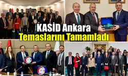 KASİD heyeti Ankara’da Karabük’ün geleceğini konuştu