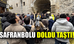 Ara tatilin son günlerinde Safranbolu’da turizm canlandı