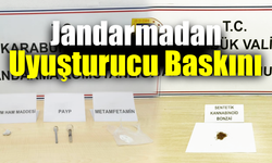 Karabük'te narkotik operasyonu: 4 gözaltı