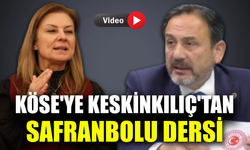 Milletvekili Ali Keskinkılıç Başkan Elif Köse'ye ders verdi