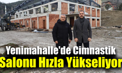 Yenimahalle’ye modern cimnastik salonu kazandırılıyor