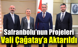 Başkan Köse ve ekibinden Vali Çağatay’a hayırlı olsun