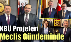 Rektör Kırışık, KBÜ projelerini milletvekillerine anlattı