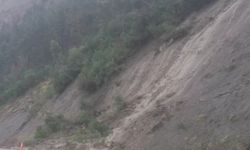 Kastamonu’da sağanak sonrası heyelan alarmı