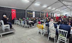 Çankırı’da Vakıflar Ankara Bölge Müdürlüğü iftarı yüzlerce kişiyi buluşturdu