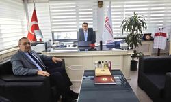 Aydemir'den Defterdar Serdar'a ziyaret