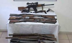 Bartın’da bir evden cephanelik çıktı