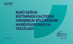 BARÜ Hemşirelik Bölümü 5 yıl akredite edildi
