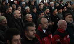 Bolu’da deprem şehitleri dualarla anıldı