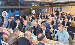 Devrekli muhtarlar iftar sofrasında buluştu