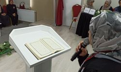 Zonguldak’ta hafızlık ve güzel okuma yarışmasına yoğun ilgi