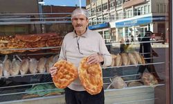 Devrek’te Ramazan pidesi satışa çıktı