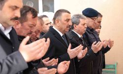 Polis memuru Kazım Kızıl’a hüzünlü veda