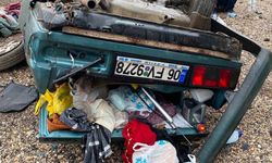 Gerede’de takla atan otomobilde 4 kişi yaralandı