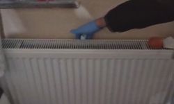 Kastamonu’da kalorifer peteğinden uyuşturucu çıktı