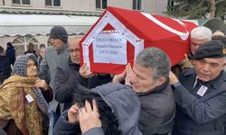 Kalp krizine yenik düşen polis memuru dualarla uğurlandı