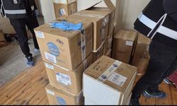 Kastamonu’da binlerce veteriner ilacı yakalandı