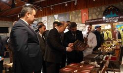 Kastamonu'da ahşap sanatıyla yapılan ürünlere yoğun ilgi