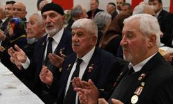 Kastamonu'da gaziler ve şehit yakınları iftar sofrasında buluştu