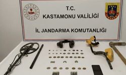Kastamonu’da tarihi eser kaçakçılarına darbe