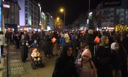 Ramazan’ın manevi havası Kastamonu’da fener yürüyüşüyle başladı