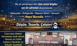 2. Çaycuma Robot Yarışması’nın web sitesi yayında