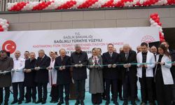 Bakan Memişoğlu Kastamonu’da hastane açılışına katıldı