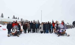 Jandarma, şehit aileleri ve çocuklarla Ilgaz’da buluştu