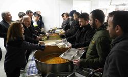 Taşköprü Belediyesi iftar çadırında yüzlerce kişi buluştu