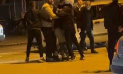 Çankırı’da trafik tartışması kavgaya dönüştü