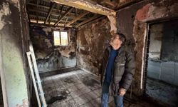 Zonguldak’ta yangın mağduru engelli vatandaş yardım bekliyor