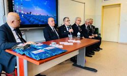 Zonguldak’ta Kıbrıs gazileri öğrencilerle buluştu