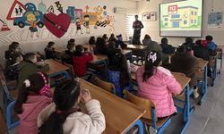 Zonguldak’ta öğrencilere 112 bilinci aşılandı