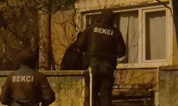 Anahtarsız eve girdi hırsız zannedildi