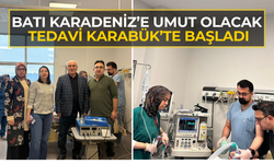 Karabük’te psikiyatri kliniğinde çığır açan uygulama