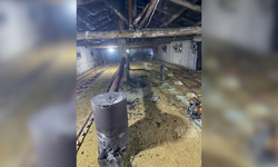 Sobadan çıkan yangın itfaiyeyi alarma geçirdi