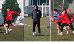 Boluspor’da Erokspor mesaisi başladı