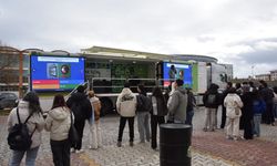 Kastamonu Üniversitesi’nde 'Çevre Tırı' etkinliği