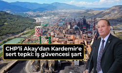 CHP’li Akay'dan Kardemir'e sert tepki: İş güvencesi şart