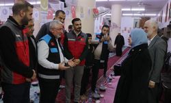 Çorum Belediyesi Suriye’de İftar Kurdu