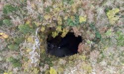 Karadeniz’in en derin mağarasında eşsiz şelale manzarası
