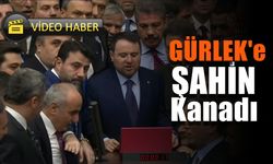 Bakan Gürlek'e TBMM'de Şahin Koruması