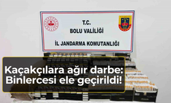 Kaçakçılara ağır darbe: Binlercesi ele geçirildi!