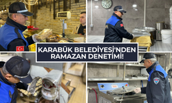Karabük Belediyesi'nden Ramazan Denetimi!