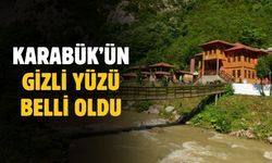 Karabük'te kimsenin bilmediği doğa harikası ortaya çıktı! Gören dönüp tekrar bakıyor