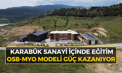 Karabük Üniversitesi OSB-MYO modelinde öne çıkıyor