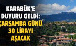 Karabük’te yeni tarife belli oldu: Çarşamba 30,35 TL’ye çıkacak