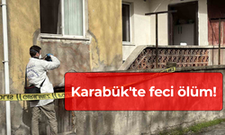 Karabük'te feci ölüm!
