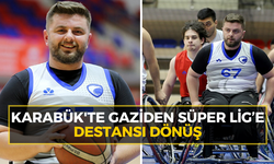 Karabük'te gaziden Süper Lig’e destansı dönüş